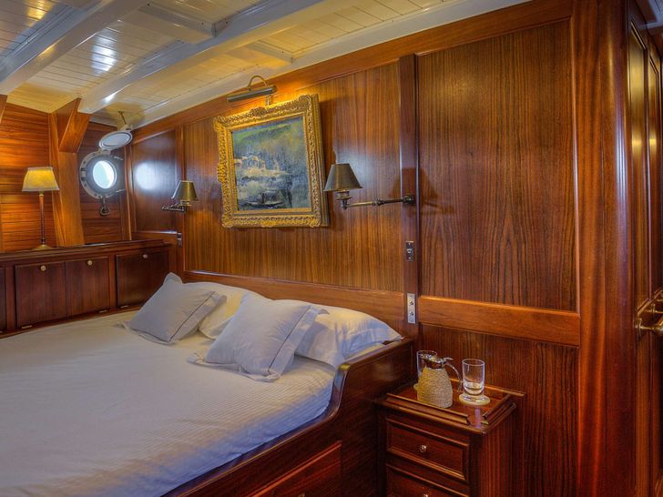 TRINAKRIA - Gulet 49 m,double cabin 1 TRINAKRIA - Gulet 49 m,double cabin 1