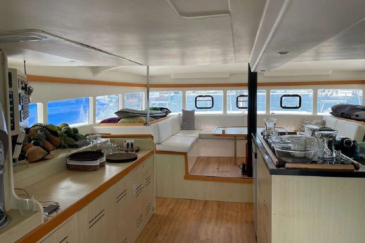 Charter Yacht DREAM 60:LITTRÉ&TAUCETI - Catlante 600 - 6 Cabins - Naples - Sicily - Italy - Balearic Islands - Spain - Trogir - Croatia