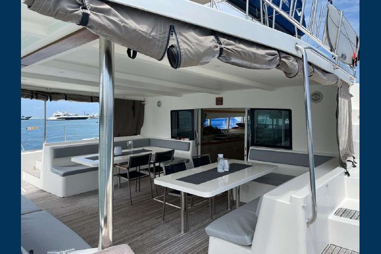 Charter Yacht DREAM 60:LITTRÉ&TAUCETI - Catlante 600 - 6 Cabins - Naples - Sicily - Italy - Balearic Islands - Spain - Trogir - Croatia