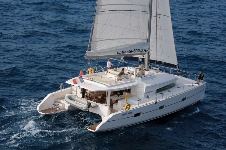 Charter Yacht DREAM 60:LITTRÉ&TAUCETI - Catlante 600 - 6 Cabins - Naples - Sicily - Italy - Balearic Islands - Spain - Trogir - Croatia