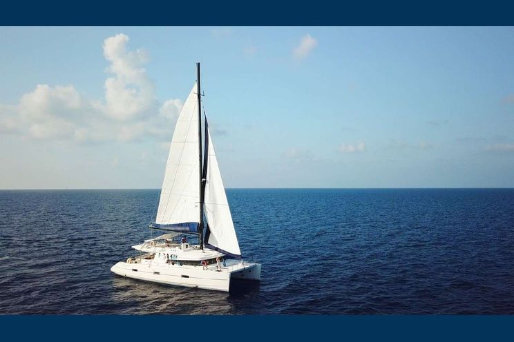 Charter Yacht JAMAICA - Catlante 600 - 6 Cabins - Seychelles - Maldives - Indian Ocean - Southeast Asia