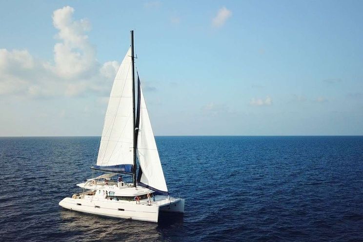 Charter Yacht JAMAICA - Catlante 600 - 6 Cabins - Seychelles - Maldives - Indian Ocean - Southeast Asia
