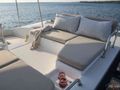 MANGOFLOAT - Fountaine Pajot Helia 44,flybridge seating area MANGOFLOAT - Fountaine Pajot Helia 44,flybridge seating area