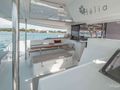 MANGOFLOAT - Fountaine Pajot Helia 44,aft deck MANGOFLOAT - Fountaine Pajot Helia 44,aft deck