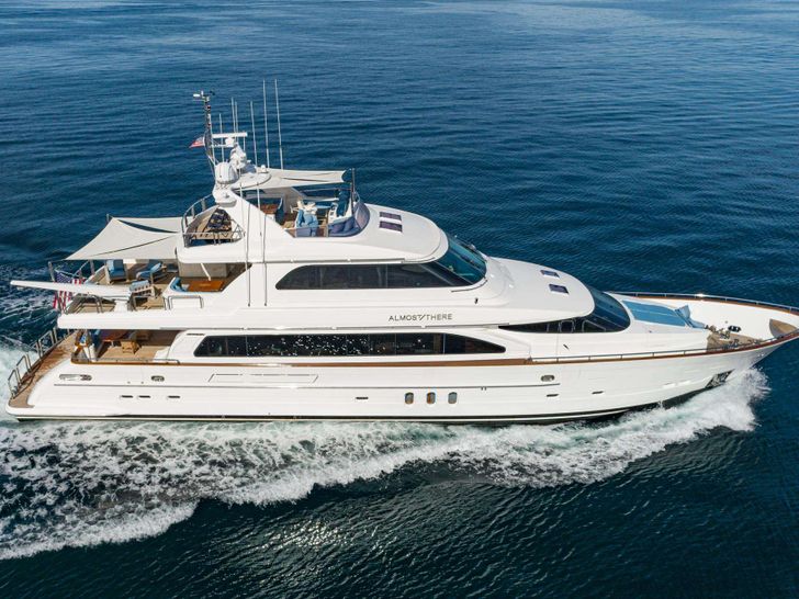 ALMOST THERE - Horizon 106,cruising ALMOST THERE - Horizon 106,cruising