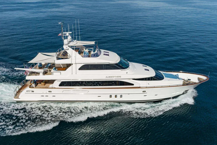 Charter Yacht ALMOST THERE - Horizon 106 - 3 Cabins - San Diego - California - Seattle - San Juan Islands - Washington - USA