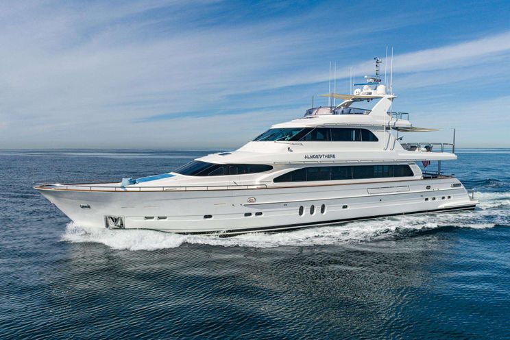 Charter Yacht ALMOST THERE - Horizon 106 - 3 Cabins - San Diego - California - Seattle - San Juan Islands - Washington - USA