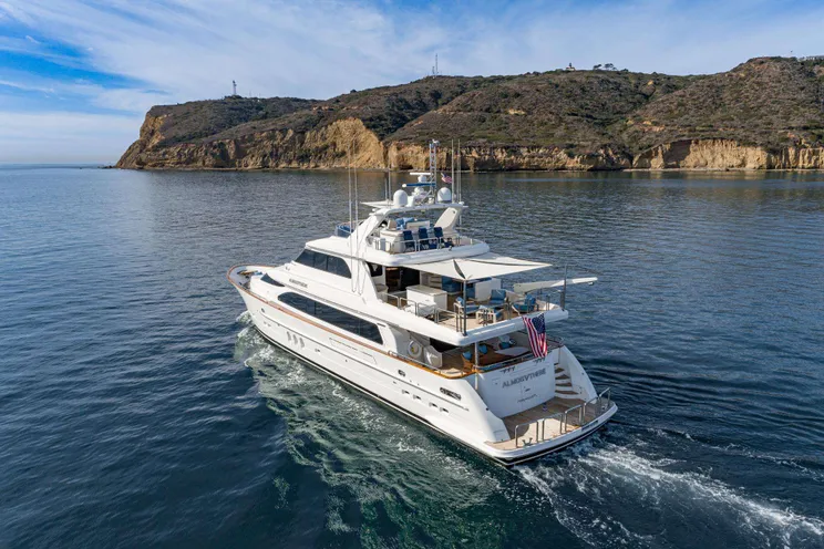 Charter Yacht ALMOST THERE - Horizon 106 - 3 Cabins - San Diego - California - Seattle - San Juan Islands - Washington - USA