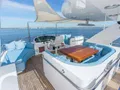 ALMOST THERE - Horizon 106,flybridge seating ALMOST THERE - Horizon 106,flybridge seating