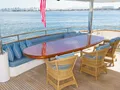 ALMOST THERE - Horizon 106,aft alfresco dining area ALMOST THERE - Horizon 106,aft alfresco dining area