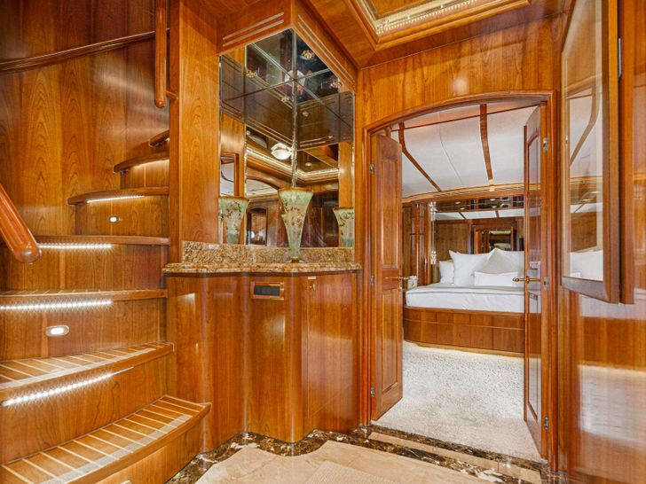 ALMOST THERE - Horizon 106,staircase to the cabins ALMOST THERE - Horizon 106,staircase to the cabins