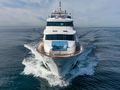 ALMOST THERE - Horizon 106,cruising bow view ALMOST THERE - Horizon 106,cruising bow view