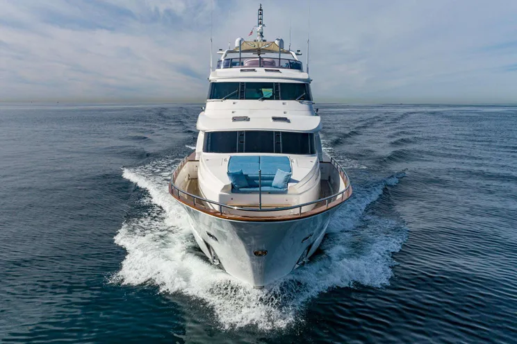 Charter Yacht ALMOST THERE - Horizon 106 - 3 Cabins - San Diego - California - Seattle - San Juan Islands - Washington - USA