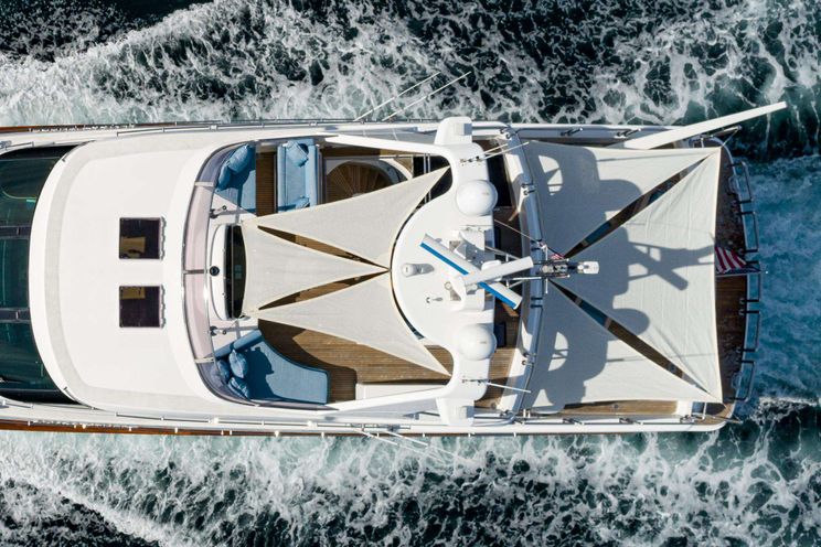 Charter Yacht ALMOST THERE - Horizon 106 - 3 Cabins - San Diego - California - Seattle - San Juan Islands - Washington - USA
