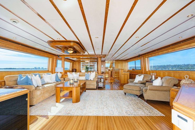 Charter Yacht ALMOST THERE - Horizon 106 - 3 Cabins - San Diego - California - Seattle - San Juan Islands - Washington - USA