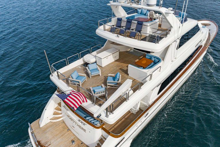 Charter Yacht ALMOST THERE - Horizon 106 - 3 Cabins - San Diego - California - Seattle - San Juan Islands - Washington - USA