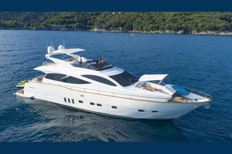 Charter Yacht LUKAS - Filippetti Yacht 24m - 4 Cabins - Split - Dubrovnik - Croatia