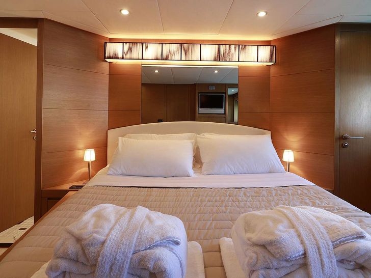 LUKAS - Filippetti Yacht 24m,VIP cabin LUKAS - Filippetti Yacht 24m,VIP cabin