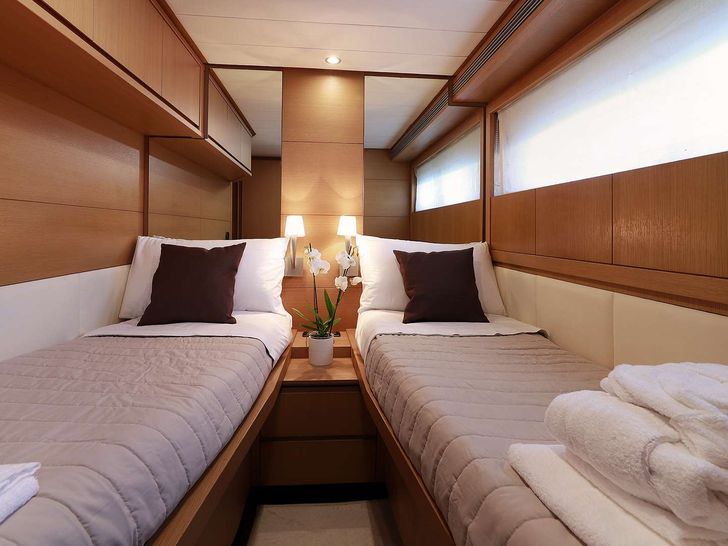 LUKAS - Filippetti Yacht 24m,twin cabin LUKAS - Filippetti Yacht 24m,twin cabin