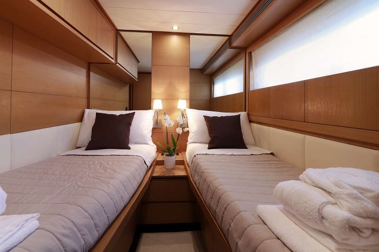 Charter Yacht LUKAS - Filippetti Yacht 24m - 4 Cabins - Split - Dubrovnik - Croatia