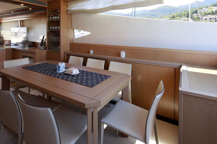 Charter Yacht LUKAS - Filippetti Yacht 24m - 4 Cabins - Split - Dubrovnik - Croatia