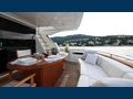 LUKAS - Filippetti Yacht 24m,aft alfresco dining and lounge
