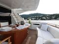 LUKAS - Filippetti Yacht 24m,aft alfresco dining and lounge