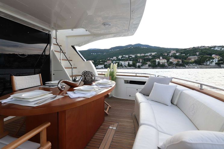Charter Yacht LUKAS - Filippetti Yacht 24m - 4 Cabins - Split - Dubrovnik - Croatia