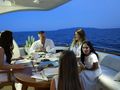 LUKAS - Filippetti Yacht 24m,aft alfresco dinner