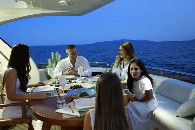 Charter Yacht LUKAS - Filippetti Yacht 24m - 4 Cabins - Split - Dubrovnik - Croatia