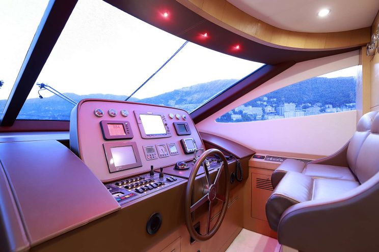 Charter Yacht LUKAS - Filippetti Yacht 24m - 4 Cabins - Split - Dubrovnik - Croatia