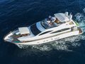 LUKAS - Filippetti Yacht 24m,aerial shot cruising LUKAS - Filippetti Yacht 24m,aerial shot cruising
