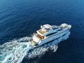 LUKAS - Filippetti Yacht 24m,cruising stern view