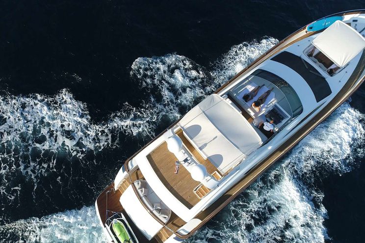 Charter Yacht LUKAS - Filippetti Yacht 24m - 4 Cabins - Split - Dubrovnik - Croatia