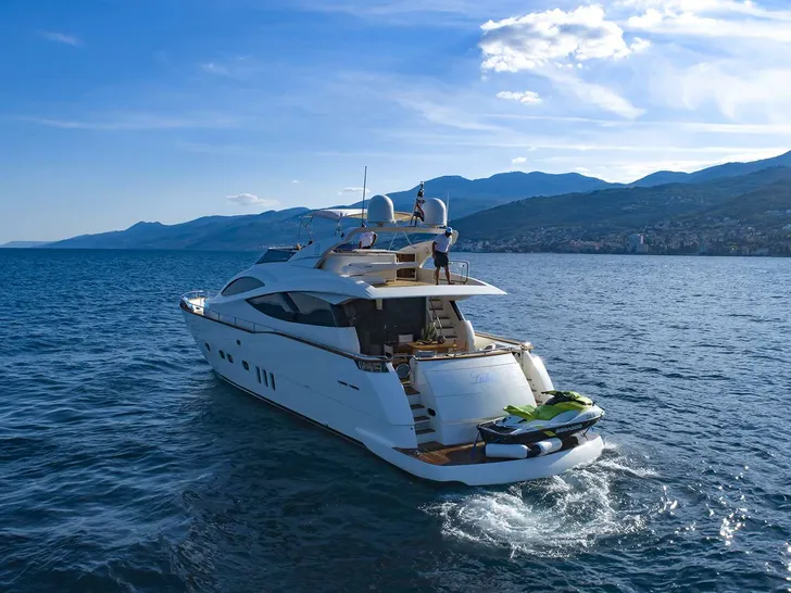 LUKAS - Filippetti Yacht 24m,cruising LUKAS - Filippetti Yacht 24m,cruising