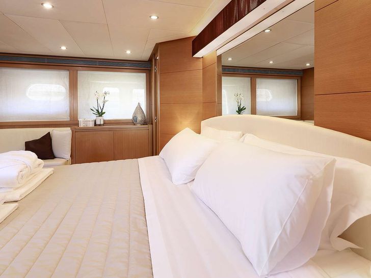 LUKAS - Filippetti Yacht 24m,master cabin LUKAS - Filippetti Yacht 24m,master cabin