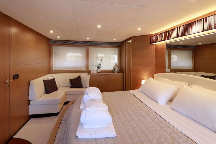 Charter Yacht LUKAS - Filippetti Yacht 24m - 4 Cabins - Split - Dubrovnik - Croatia