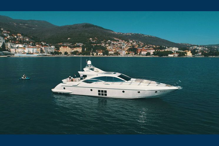 Charter Yacht MAORO - Azimut 68S - 2 Cabins - Trogir - Opatija - Split - Dubrovnik - Croatia
