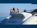 MAORO - Azimut 68S,guests on the aft lounge