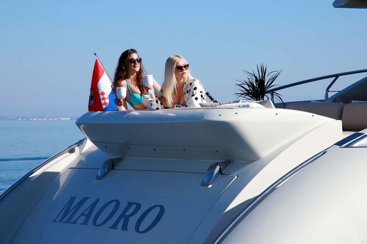 Charter Yacht MAORO - Azimut 68S - 2 Cabins - Trogir - Opatija - Split - Dubrovnik - Croatia