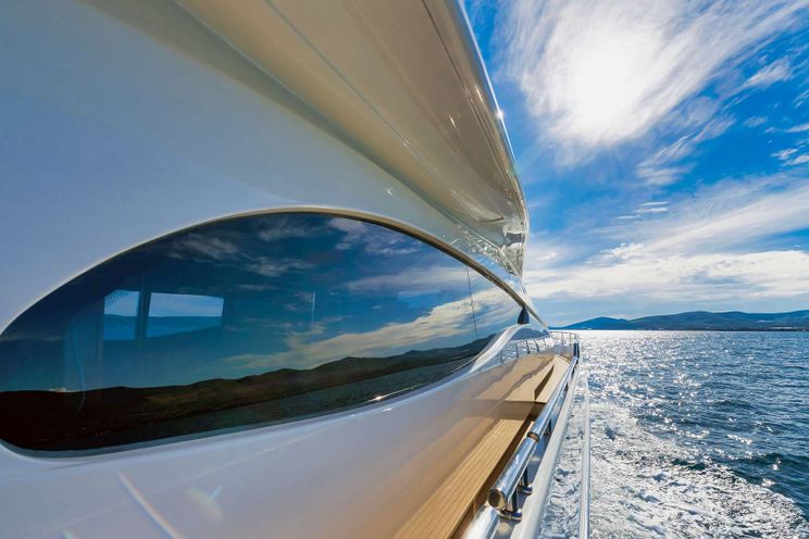 Charter Yacht MARINO - Ferretti 730 - 4 Cabins - Split - Dubrovnik - Croatia
