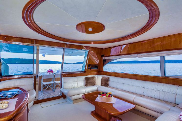 Charter Yacht MARINO - Ferretti 730 - 4 Cabins - Split - Dubrovnik - Croatia