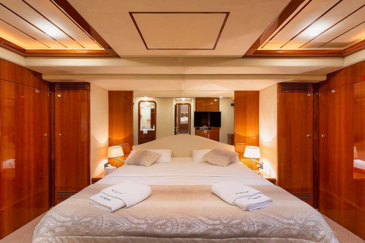 Charter Yacht MARINO - Ferretti 730 - 4 Cabins - Split - Dubrovnik - Croatia