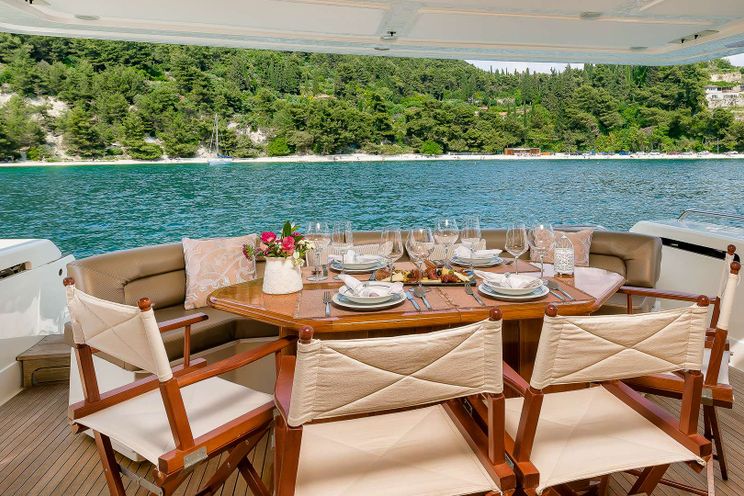 Charter Yacht MARINO - Ferretti 730 - 4 Cabins - Split - Dubrovnik - Croatia
