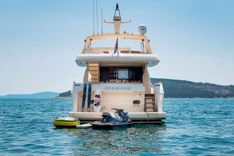 Charter Yacht MARINO - Ferretti 730 - 4 Cabins - Split - Dubrovnik - Croatia