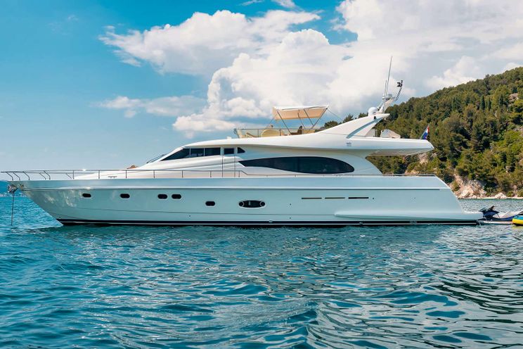 Charter Yacht MARINO - Ferretti 730 - 4 Cabins - Split - Dubrovnik - Croatia