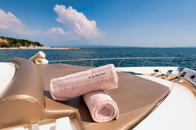 Charter Yacht MARINO - Ferretti 730 - 4 Cabins - Split - Dubrovnik - Croatia