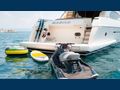 MARINO - Ferretti 730,swimming platform with water toys and jet ski