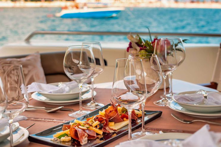 Charter Yacht MARINO - Ferretti 730 - 4 Cabins - Split - Dubrovnik - Croatia