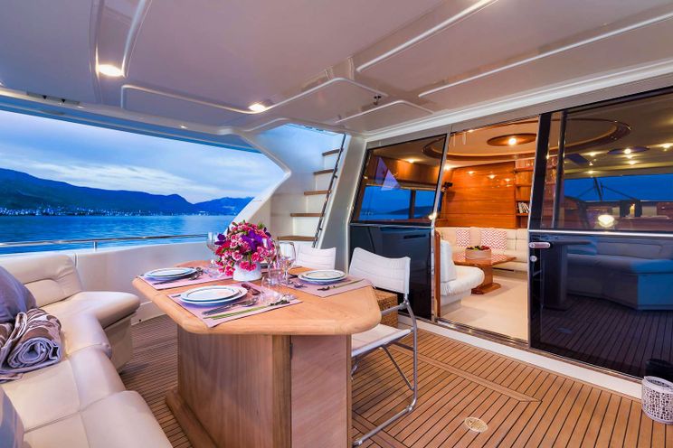 Charter Yacht MARINO - Ferretti 730 - 4 Cabins - Split - Dubrovnik - Croatia